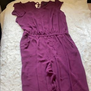 Purple Jumpsuit 🎁 Free Gift w/ purchase 🎁